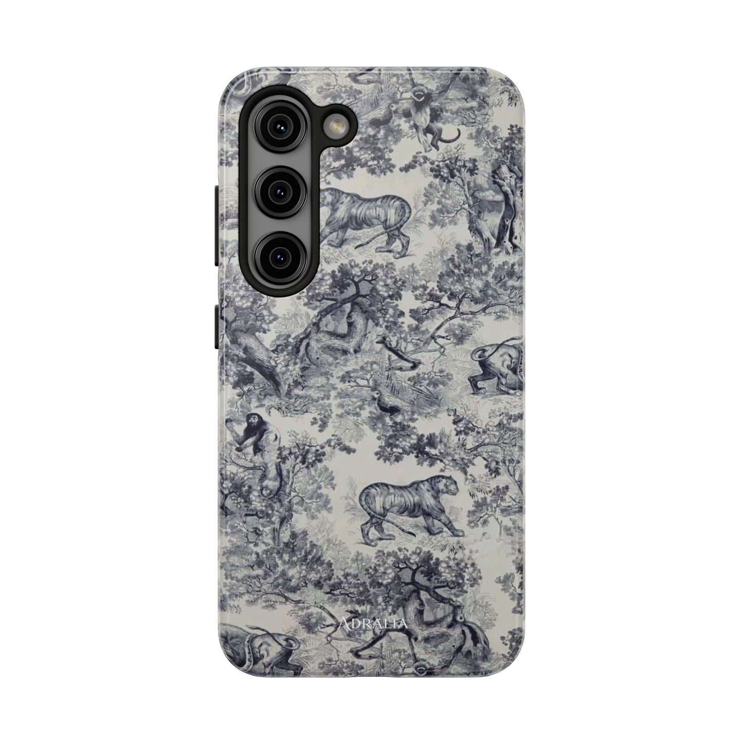 Vintage Toile Animal Tough Phone Case