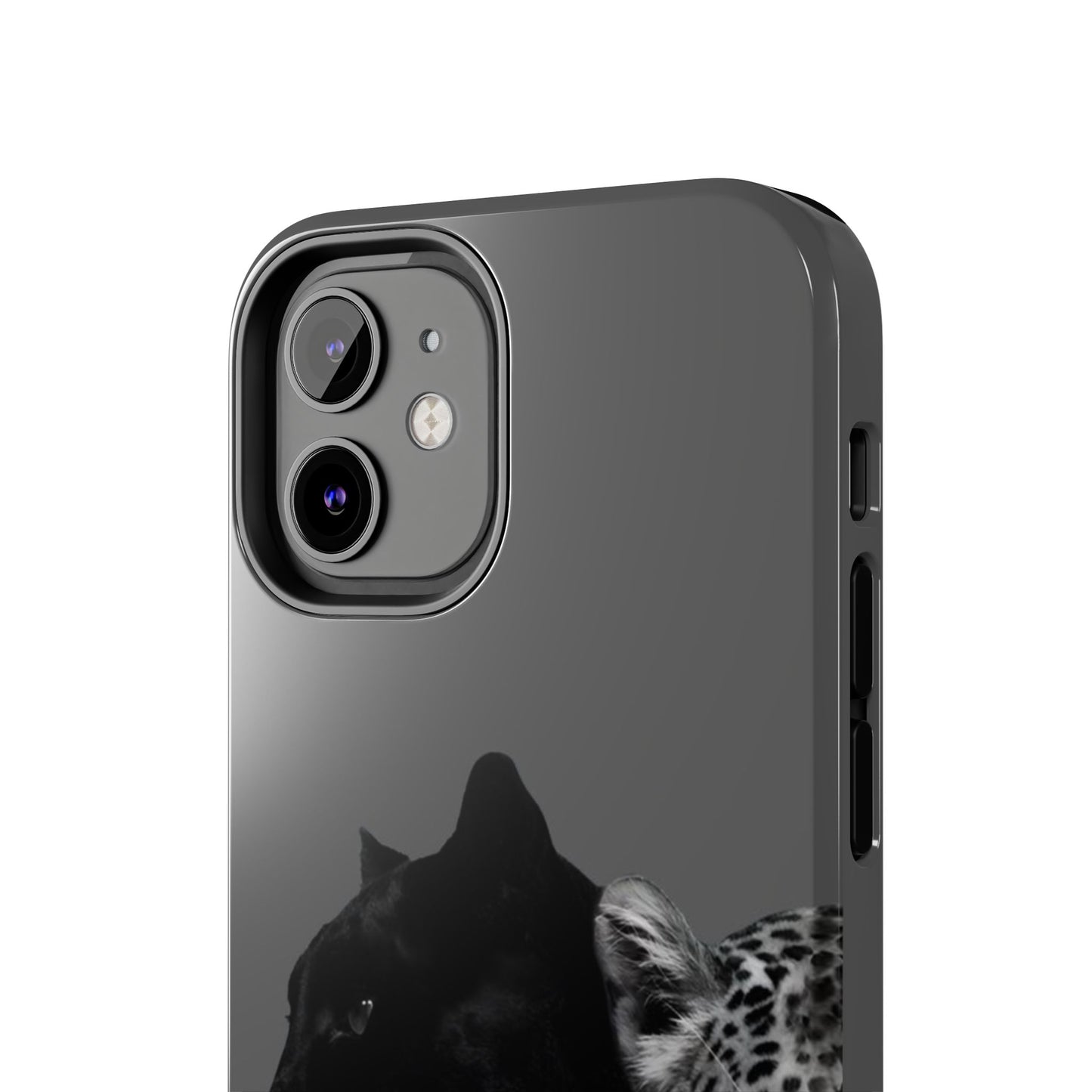 Leopard & Panther Tough Phone Case — Protective Jungle Cat Design
