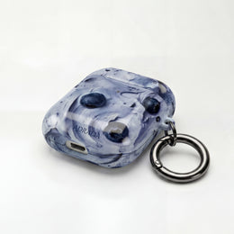 Blueberry Swirl AirPod Case — Cute Fruit Dessert Protective Cover