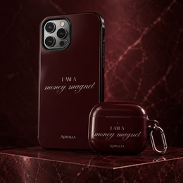 Signature Tech Set- Iphone Case + AirPods Case