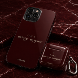 Signature Tech Set- Iphone Case + AirPods Case