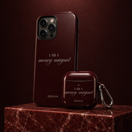Signature Tech Set- Iphone Case + AirPods Case