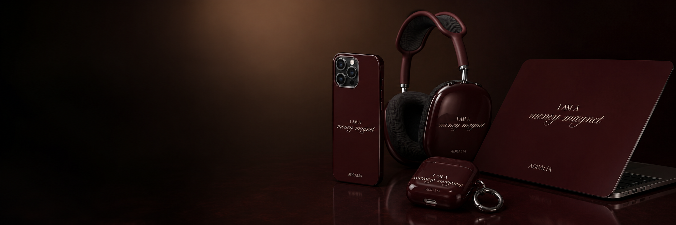 ADRALIA luxury tech accessories