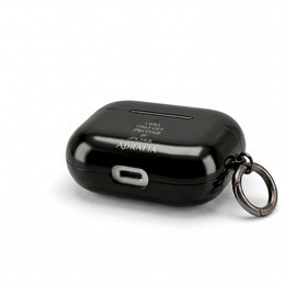 AirPods Case — “I Will Only Get Prettier & Richer” Black Protective Case