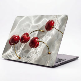 Cherry Water Ripples MacBook Case