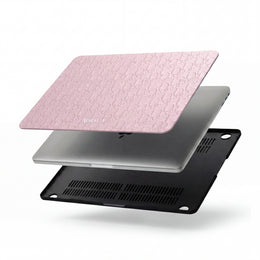 Pink Monogram - MacBook Cases