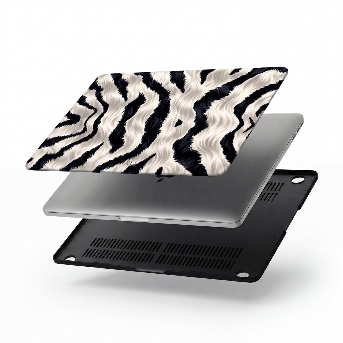 Zebra Print MacBook Cases
