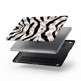 Zebra Print MacBook Cases
