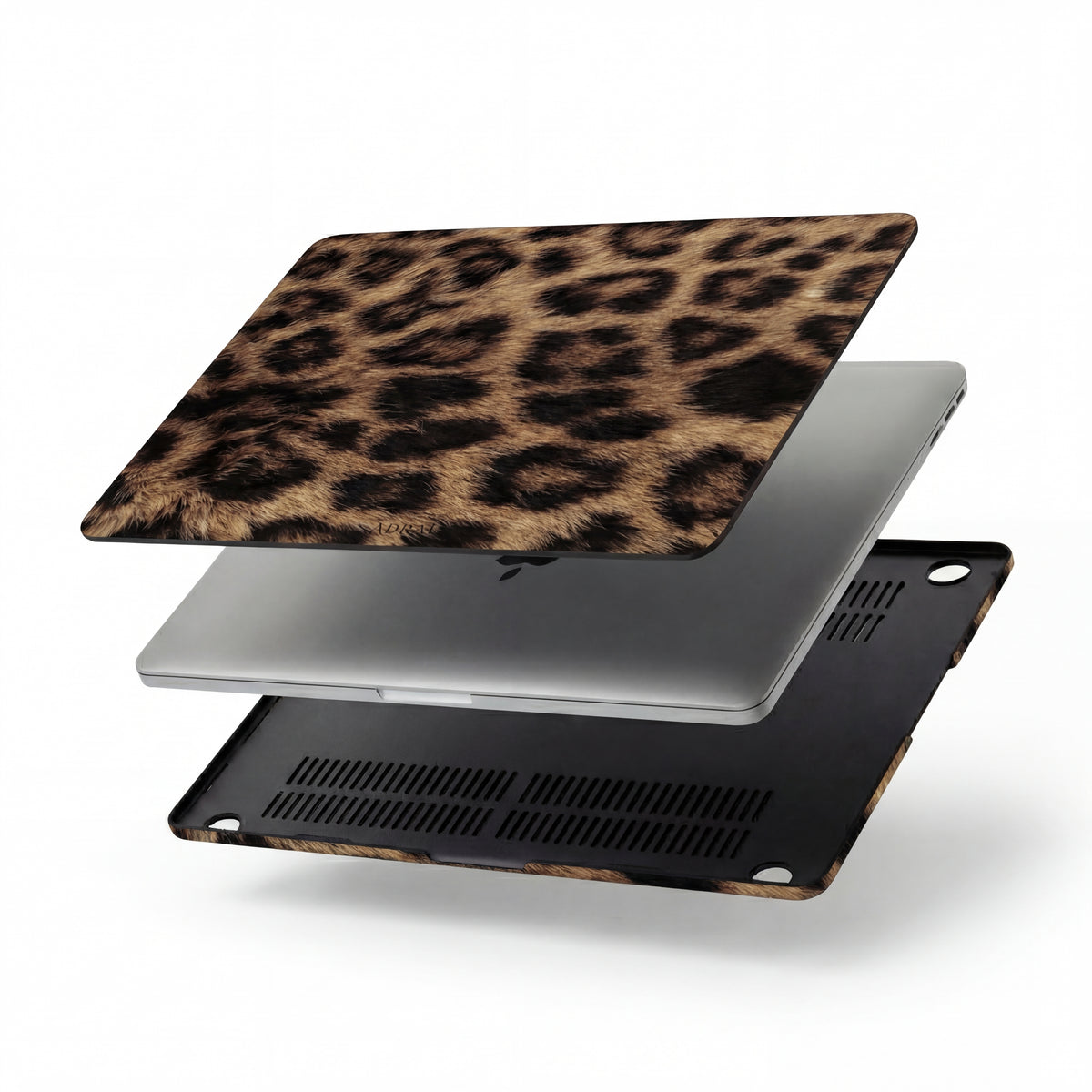 Leopard Print Brown - MacBook Cases