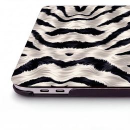 Zebra Print MacBook Cases