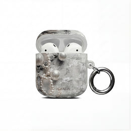 Pearl Lace AirPod Case — Vintage Pearl Jewelry Design