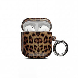 Leopard Print AirPod Case — Stylish Protective Cover