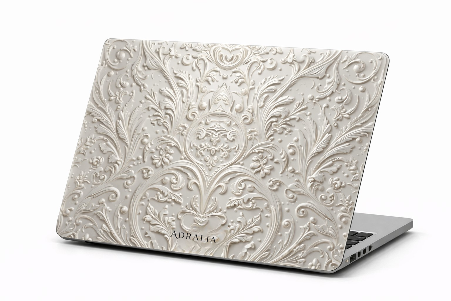 Ornate Embossed Baroque MacBook Case