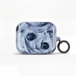 Blueberry Swirl AirPod Case — Cute Fruit Dessert Protective Cover
