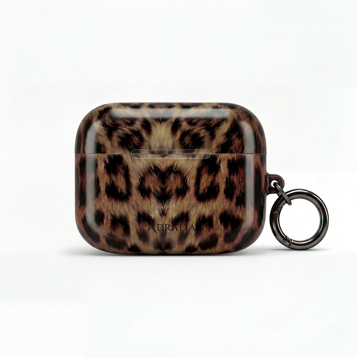 Leopard Print AirPod Case — Stylish Protective Cover