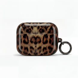 Leopard Print AirPod Case — Stylish Protective Cover