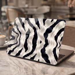 Zebra Print MacBook Cases