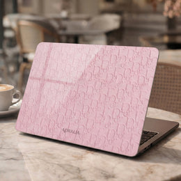 Pink Monogram - MacBook Cases