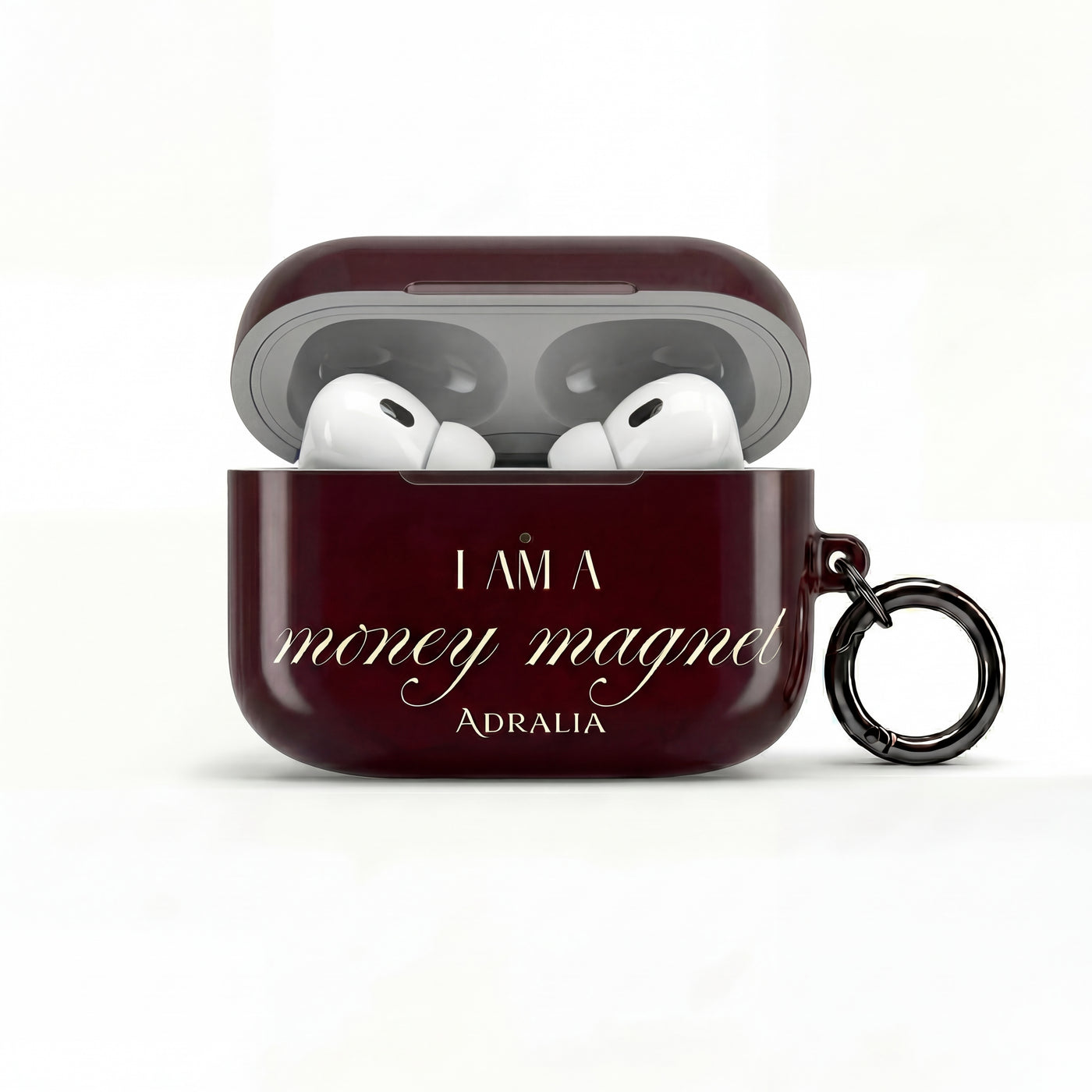 Money Magnet AirPod Case — 'I Am a Money Magnet' Protective Charging Case