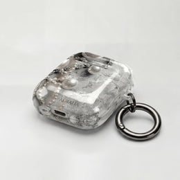 Pearl Lace AirPod Case — Vintage Pearl Jewelry Design
