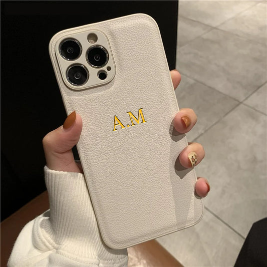 Luxury personalized phone case