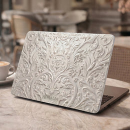 Ornate Embossed Baroque MacBook Case