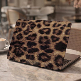 Leopard Print Brown - MacBook Cases