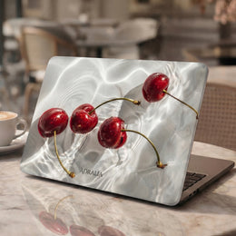 Cherry Water Ripples MacBook Case
