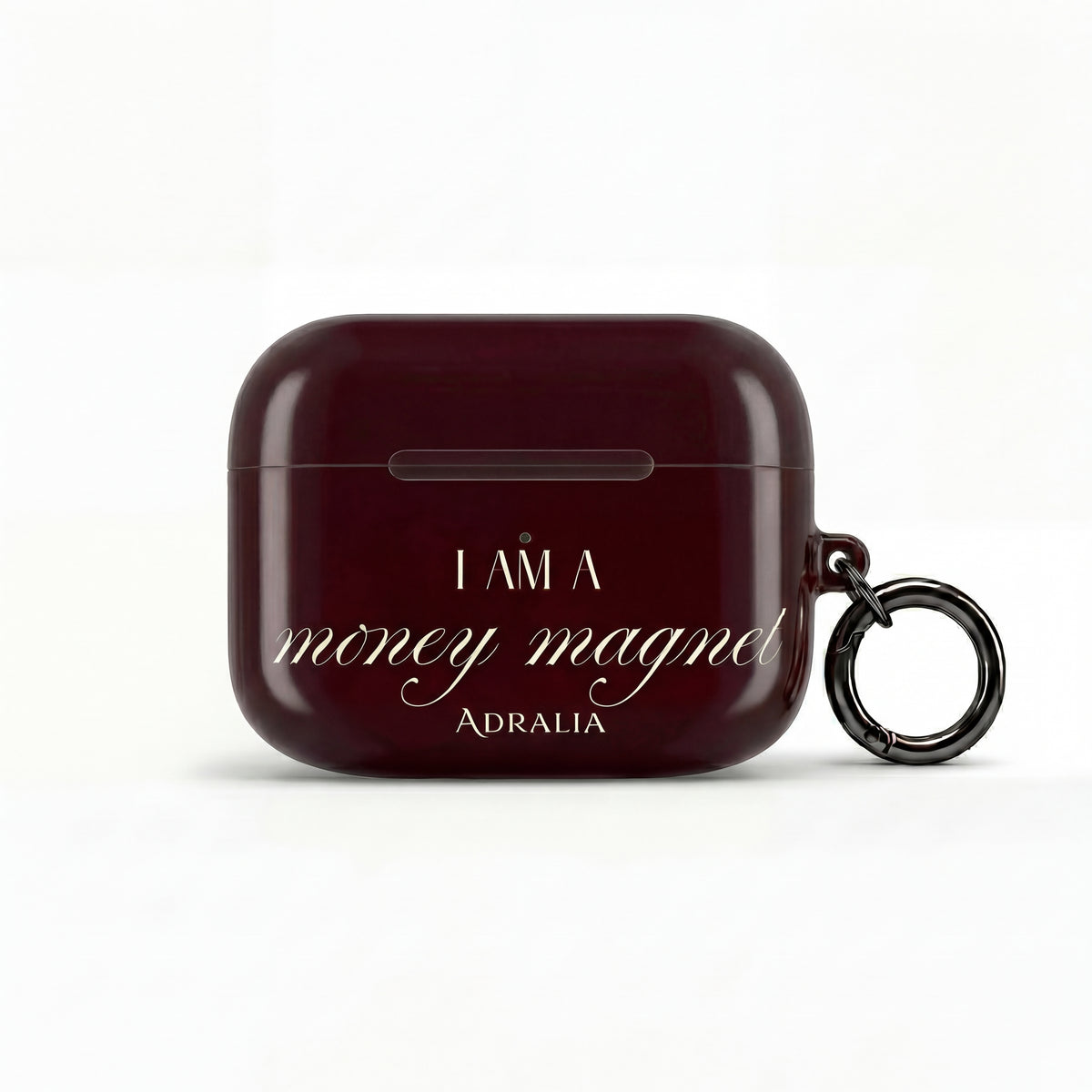 Money Magnet AirPod Case — 'I Am a Money Magnet' Protective Charging Case