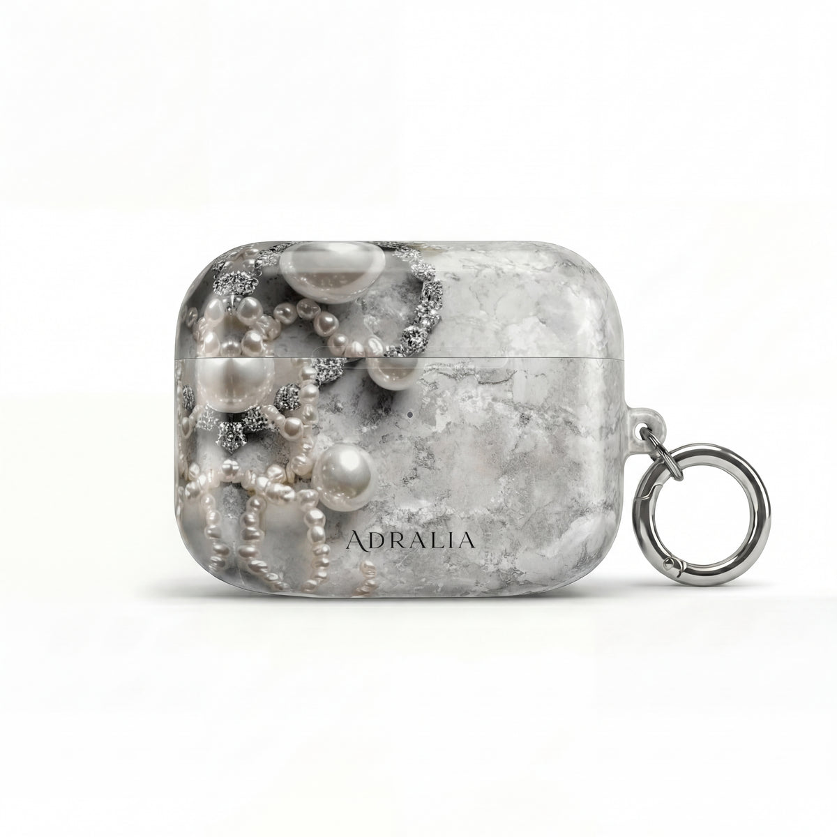 Pearl Lace AirPod Case — Vintage Pearl Jewelry Design