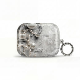 Pearl Lace AirPod Case — Vintage Pearl Jewelry Design
