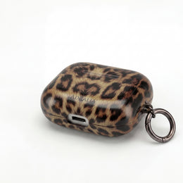 Leopard Print AirPod Case — Stylish Protective Cover