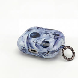 Blueberry Swirl AirPod Case — Cute Fruit Dessert Protective Cover