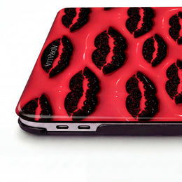 Red Lips MacBook Case