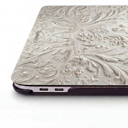 Ornate Embossed Baroque MacBook Case