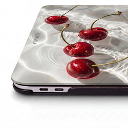 Cherry Water Ripples MacBook Case