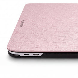 Pink Monogram - MacBook Cases