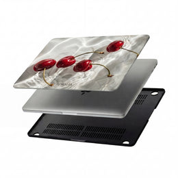 Cherry Water Ripples MacBook Case