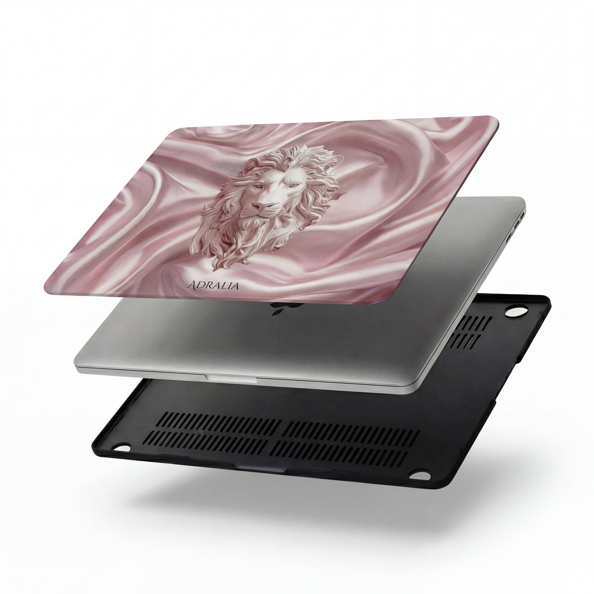 Embossed Lion - MacBook Cases