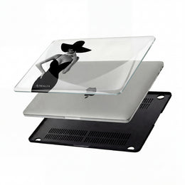 Woman With Hat - MacBook Cases