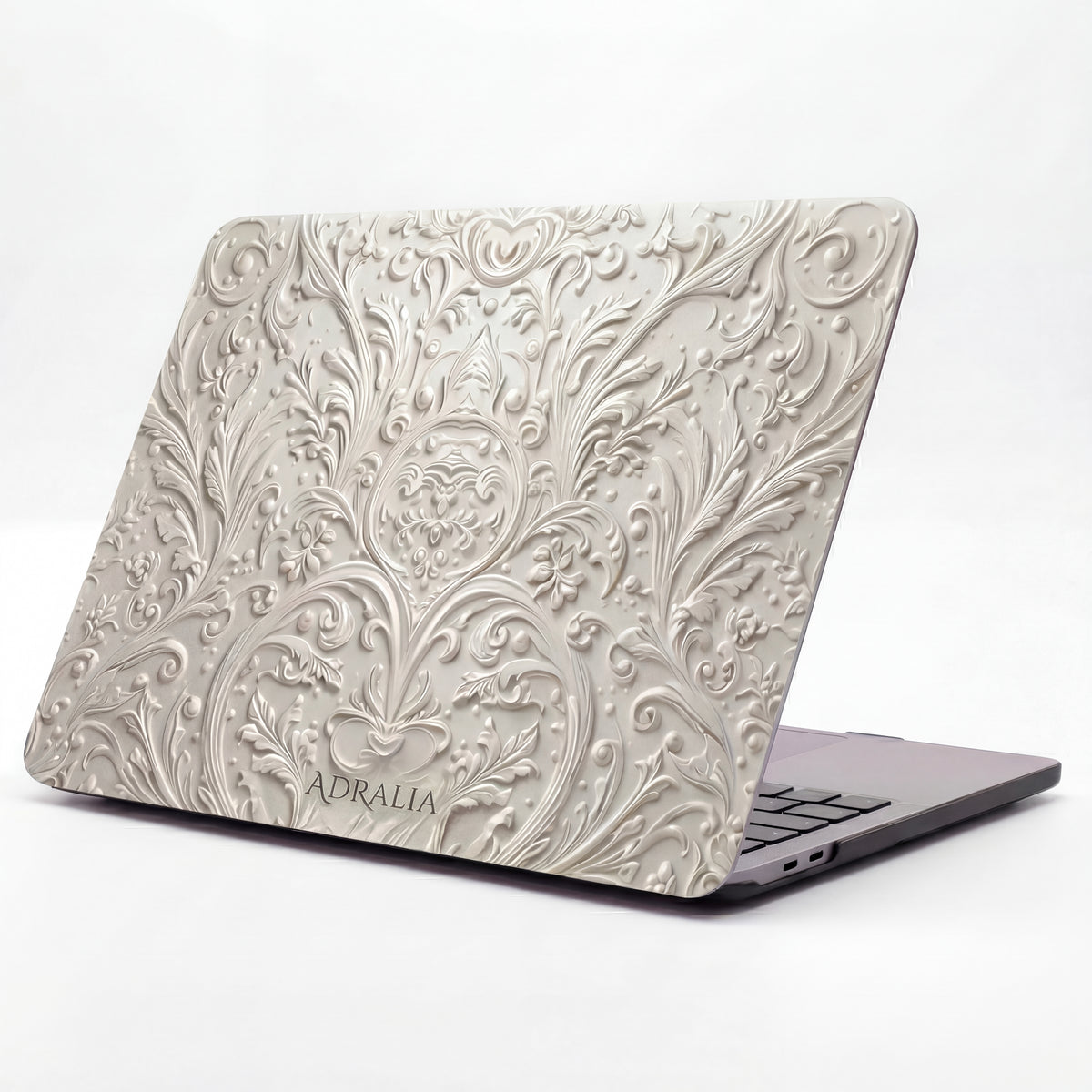 Ornate Embossed Baroque MacBook Case