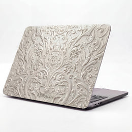 Ornate Embossed Baroque MacBook Case