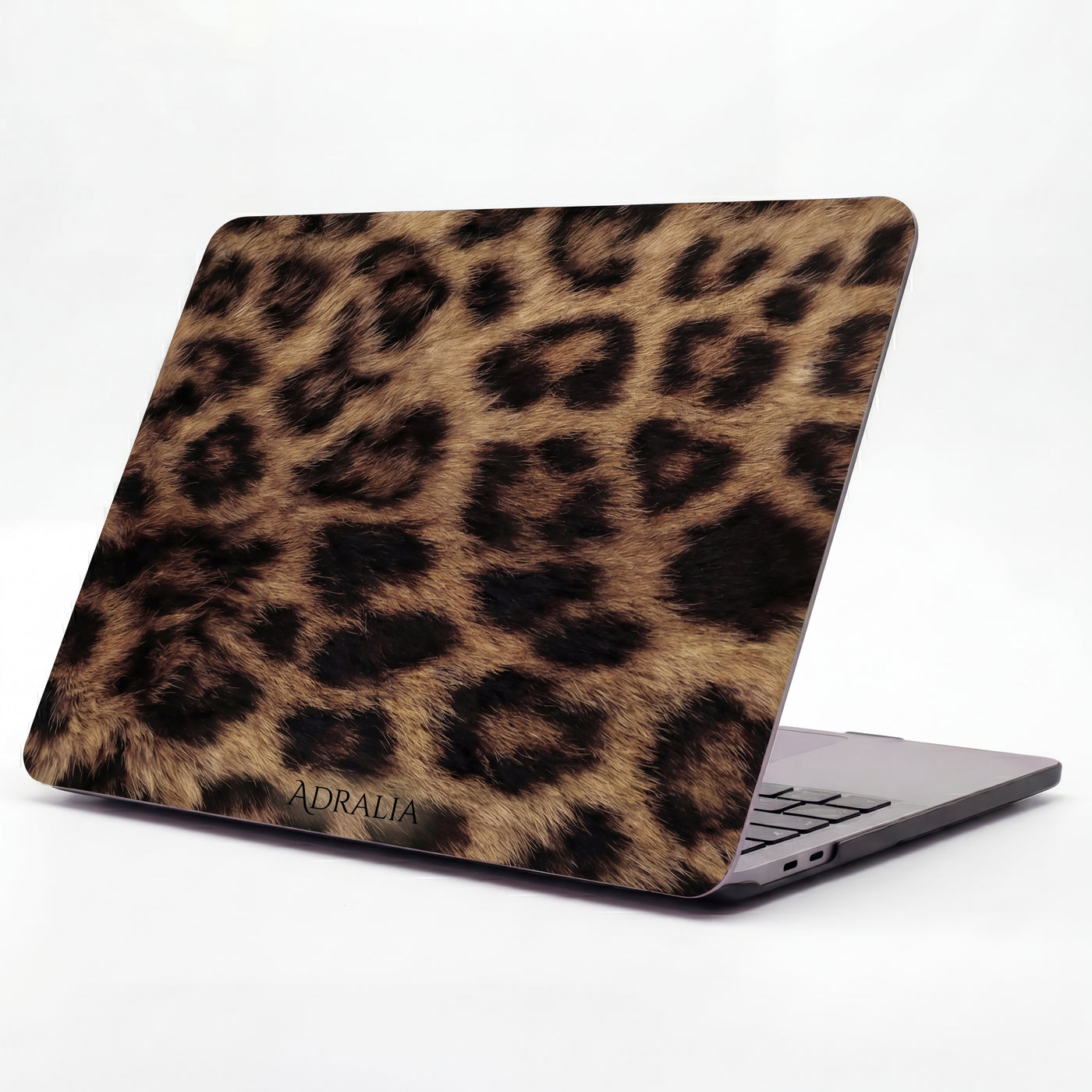 Leopard Print Brown - MacBook Cases