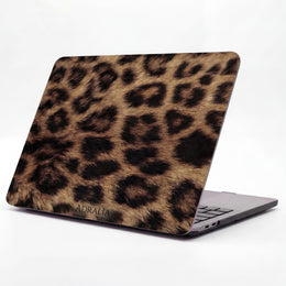 Leopard Print Brown - MacBook Cases