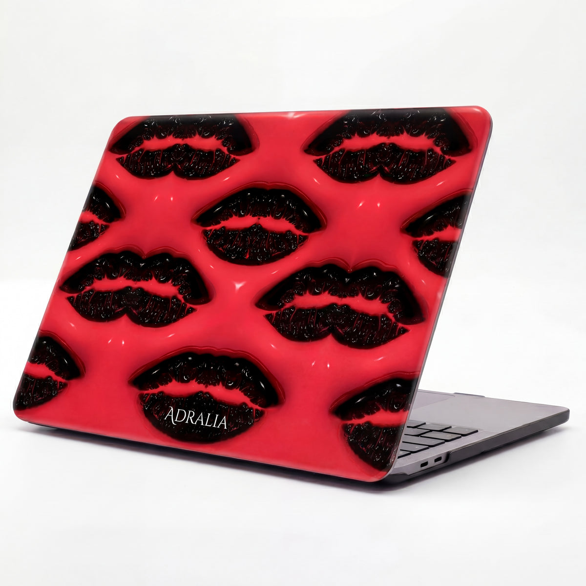 Red Lips MacBook Case