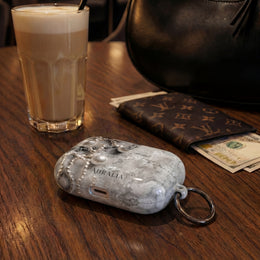 Pearl Lace AirPod Case — Vintage Pearl Jewelry Design