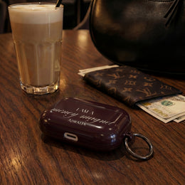 Money Magnet AirPod Case — 'I Am a Money Magnet' Protective Charging Case